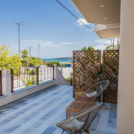 Case de vacanță Take Me Here With A Sea View By Salt Volos